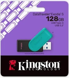 PEN DRIVE KINGSTON DT EXODIA S 128GB